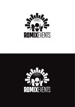 Logo design # 1281417 for Robust logo for a DJ event business including rental of light sound contest