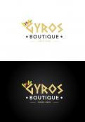 Logo design # 1041256 for Logo Greek gyros restaurant contest