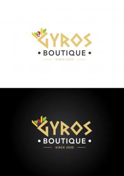 Logo # 1041256 voor Logo Grieks gyros restaurant wedstrijd
