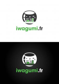 Logo design # 994809 for Logo for a high end website that talks about aquaristics  iwagumi  contest