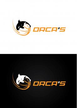 Logo design # 994107 for We throw a  basketball  ball! And are looking for a sporty and hip logo with orca! contest