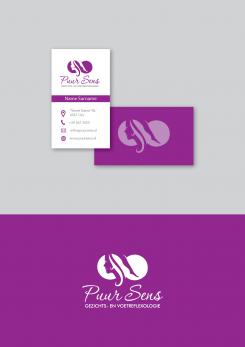 Logo design # 736992 for Design a fresh and clear logo for a salon with emphasis on face and foot reflexology. contest