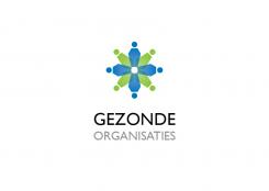 Logo # 473156 voor Logo voor Gezonde Organisaties; een bedrijf dat organisaties helpt om snel de oorzaak van problemen op te sporen en weer gezond te kunnen functioneren. wedstrijd