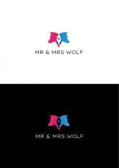 Logo design # 1259350 for create a logo for Mr   Mrs Wolf contest