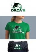 Logo design # 994611 for We throw a  basketball  ball! And are looking for a sporty and hip logo with orca! contest