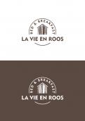 Logo design # 1140574 for Design a romantic  grafic logo for B B La Vie en Roos contest
