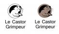 Logo design # 335722 for Entreprise Le Castor Grimpeur contest