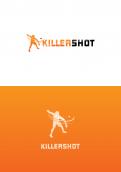 Logo design # 540070 for Logo for a webshop killershot (one wall handball) contest