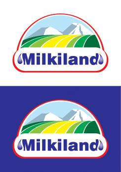 Logo # 325891 voor Redesign of the logo Milkiland. See the logo www.milkiland.nl wedstrijd