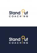 Logo design # 1112385 for Logo for online coaching in the field of fitness and nutrition   Stand Out Coaching contest