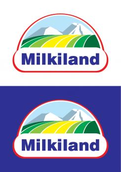 Logo design # 326493 for Redesign of the logo Milkiland. See the logo www.milkiland.nl