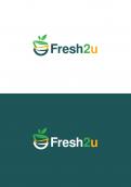 Logo design # 1202371 for Logo voor berzorgrestaurant Fresh2U contest