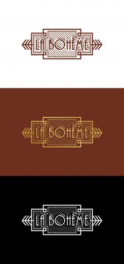 Logo design # 918471 for La Bohème contest