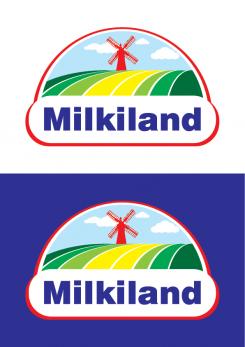 Logo design # 326494 for Redesign of the logo Milkiland. See the logo www.milkiland.nl