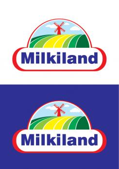 Logo design # 326495 for Redesign of the logo Milkiland. See the logo www.milkiland.nl