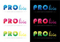 Logo # 361105 voor Ontwerp een fris & zakelijk logo voor PRO LIVE Entertainment wedstrijd