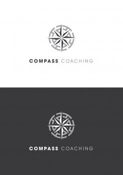 Logo # 989297 voor Logo loopbaanbegeleidingscoach   Mental coach   naam  Compass coaching wedstrijd