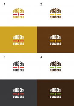 Logo # 1090418 voor Nieuw logo gezocht voor hamburger restaurant wedstrijd