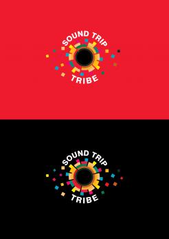 Logo # 761475 voor Brutaal logo voor online platform Sound Trip/Tribe wedstrijd