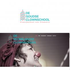 Logo # 551610 voor Nieuw Logo De Goudse Clownschool wedstrijd