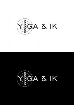 Logo design # 1028723 for Create a logo for Yoga & ik where people feel connected contest