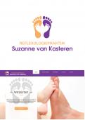 Logo # 1003343 voor Ontwerp een duidelijk en speels logo voor een voetreflexpraktijk voor vrouwen   aanstaande moeders  baby’s en kinderen! wedstrijd
