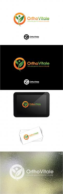 Logo design # 377559 for Design a logo that radiates vitality and energy for an orthomolecular nutritional and lifestyle practice contest