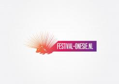 Logo # 846145 voor Logo Festival-Onesie.nl wedstrijd