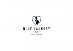 Logo # 558533 voor Blue Laundry logo wedstrijd