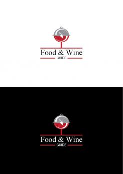 Logo design # 574584 for Logo for online restaurant Guide 'FoodandWine Guide' contest