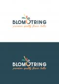 Logo # 1078683 voor Logo gezocht voor Blomstring  een nieuwe webshop voor de mooiste bloembollen wedstrijd