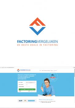 Logo # 581005 voor Nieuw logo voor factoringvergelijken, een financiële vergelijkings/offerte website. wedstrijd