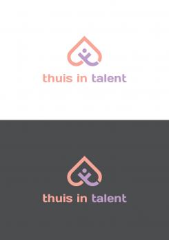 Logo # 1000636 voor Fris en warm logo voor  Thuis in talent wedstrijd