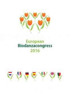 Logo # 462630 voor Ontwerp een logo (met dansende tulpen) voor het Europees Biodanzacongres 2016 wedstrijd