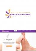 Logo # 1003345 voor Ontwerp een duidelijk en speels logo voor een voetreflexpraktijk voor vrouwen   aanstaande moeders  baby’s en kinderen! wedstrijd