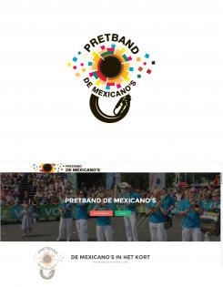 Logo design # 517505 for Fresh new logo for Pretband de Mexicano's contest