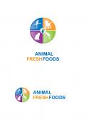 Logo # 458018 voor fris duidelijk logo voor animalfreshfoods wedstrijd
