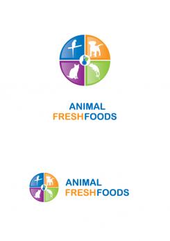 Logo # 458018 voor fris duidelijk logo voor animalfreshfoods wedstrijd