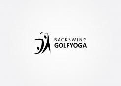 Logo design # 858790 for Design a fitting logo for a yoga-golf teacher contest