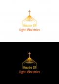 Logo design # 1051602 for House of light ministries  logo for our new church contest
