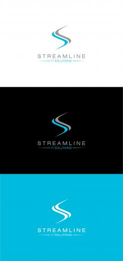 Logo design # 523729 for Design a modern, fresh, fancy logo for a new IT company: Streamline IT solutions contest