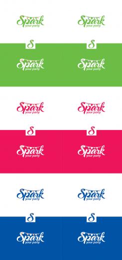 Logo # 1186030 voor Logo voor Spark  themaboxen voor feesten wedstrijd