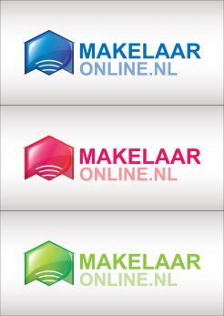 Logo design # 297011 for Makelaaronline.nl contest