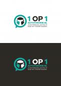 Logo design # 1097349 for Modern logo for national company  1 op 1 autotheorie nl contest