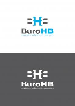 Logo # 524032 voor logo voor BuroHB wedstrijd