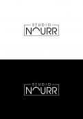 Logo # 1166772 voor Een logo voor studio NOURR  een creatieve studio die lampen ontwerpt en maakt  wedstrijd