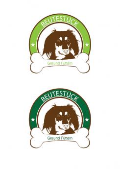 Logo  # 361017 für Start-up Unternehmerin braucht Logo! Gesunde Ernährung für Hunde. Vertrieb von hochwertigem Hundefutter. und Ernährungsberatung für Hunde Wettbewerb