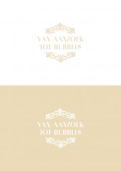 Logo design # 866621 for Logo weddingplanner : From proposal to Bubbles contest