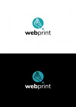 Logo  # 1139386 für Logo fur Web    Print Startup Wettbewerb