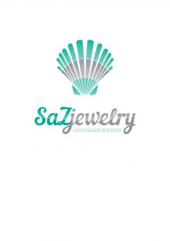 Logo # 460935 voor Ontwerp Logo met schelp voor handmade jewelry! wedstrijd